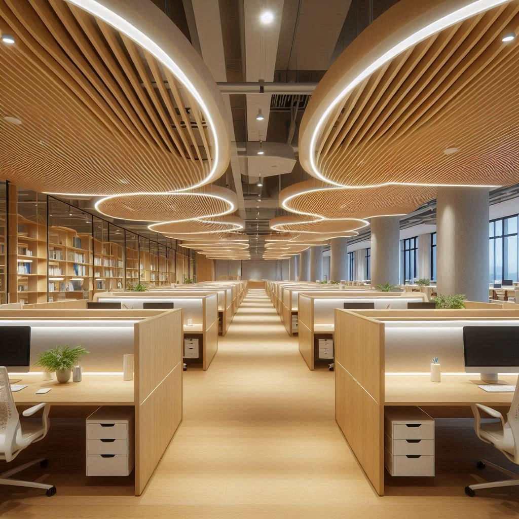 行政运维组怎样为照明方案换季调整明确写字楼办公企业文化墙设计的反馈时限